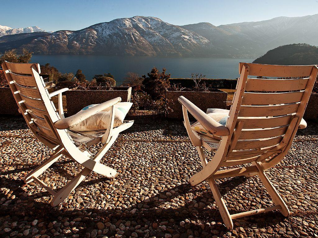 Apartment Bella Vista In Mezzegra With Pool Sleeps 6- By Italian Apartments エクステリア 写真