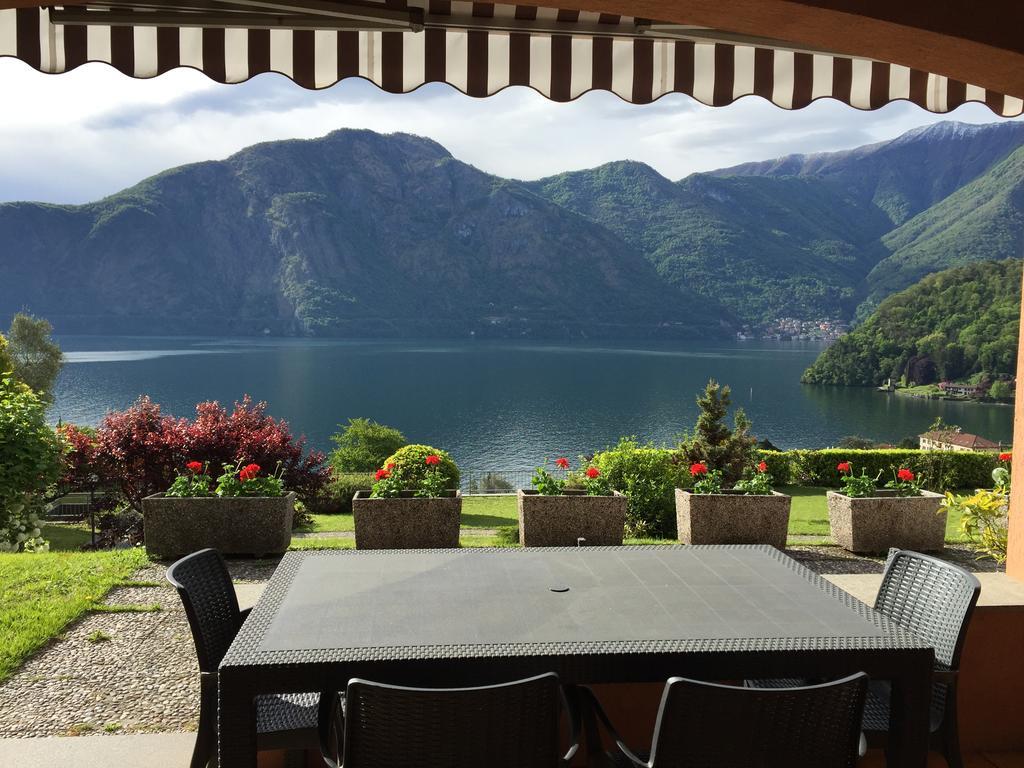 Apartment Bella Vista In Mezzegra With Pool Sleeps 6- By Italian Apartments エクステリア 写真